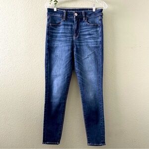 ✨American Eagle | High-Rise Jegging | Ne(x)t Level Stretch | Blue Skinny Jeans